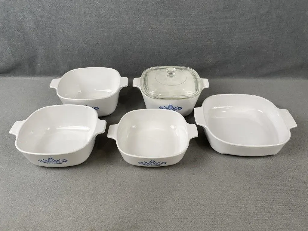 Corning Ware Casserole Dishes