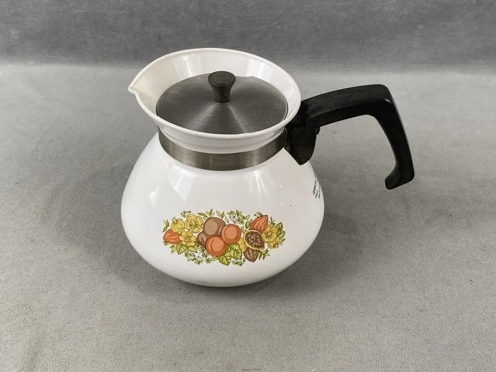Corning Ware Tea Pot