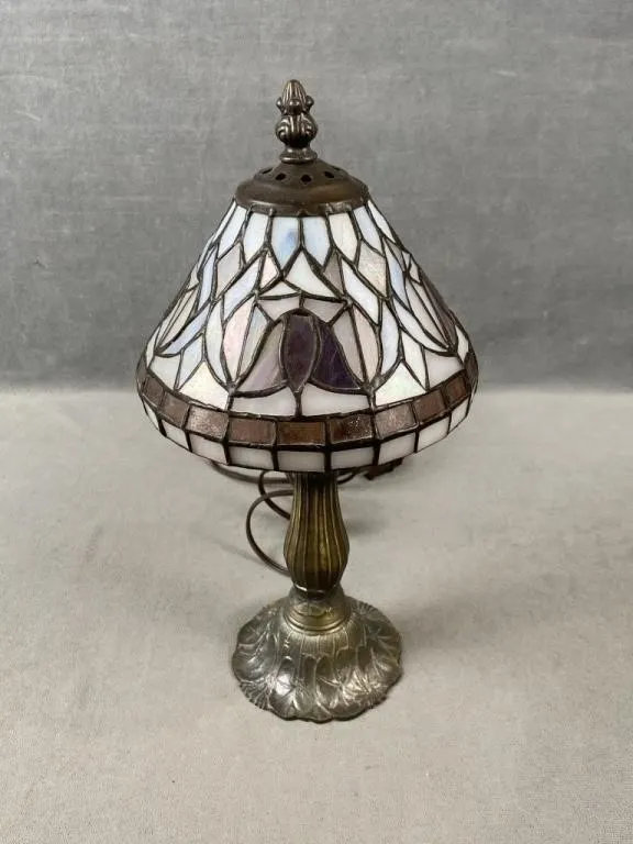 Stained Glass Table Lamp