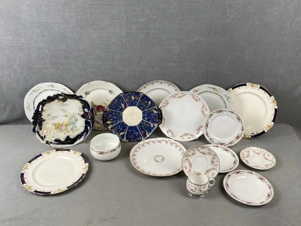 Collection of Assorted Dishes