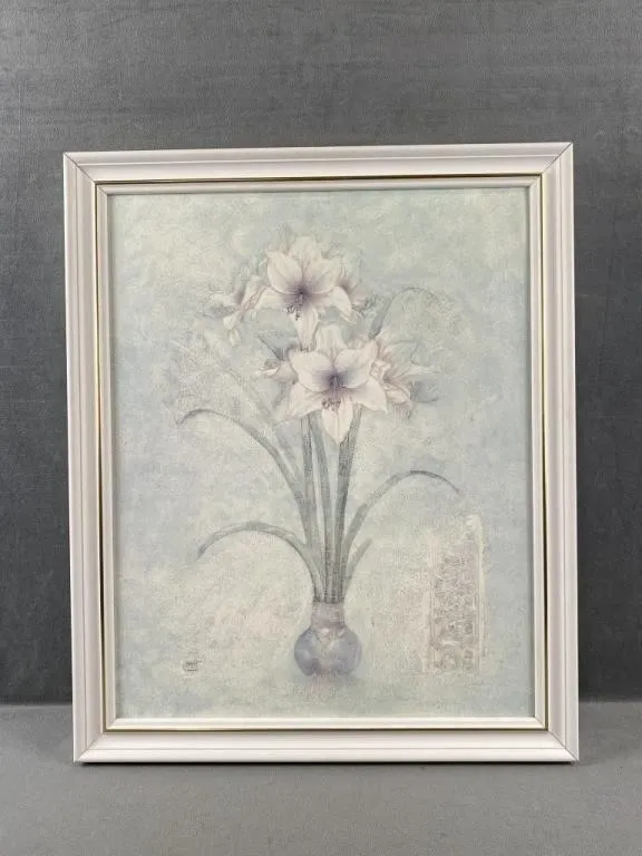Flowers in a Vase Print