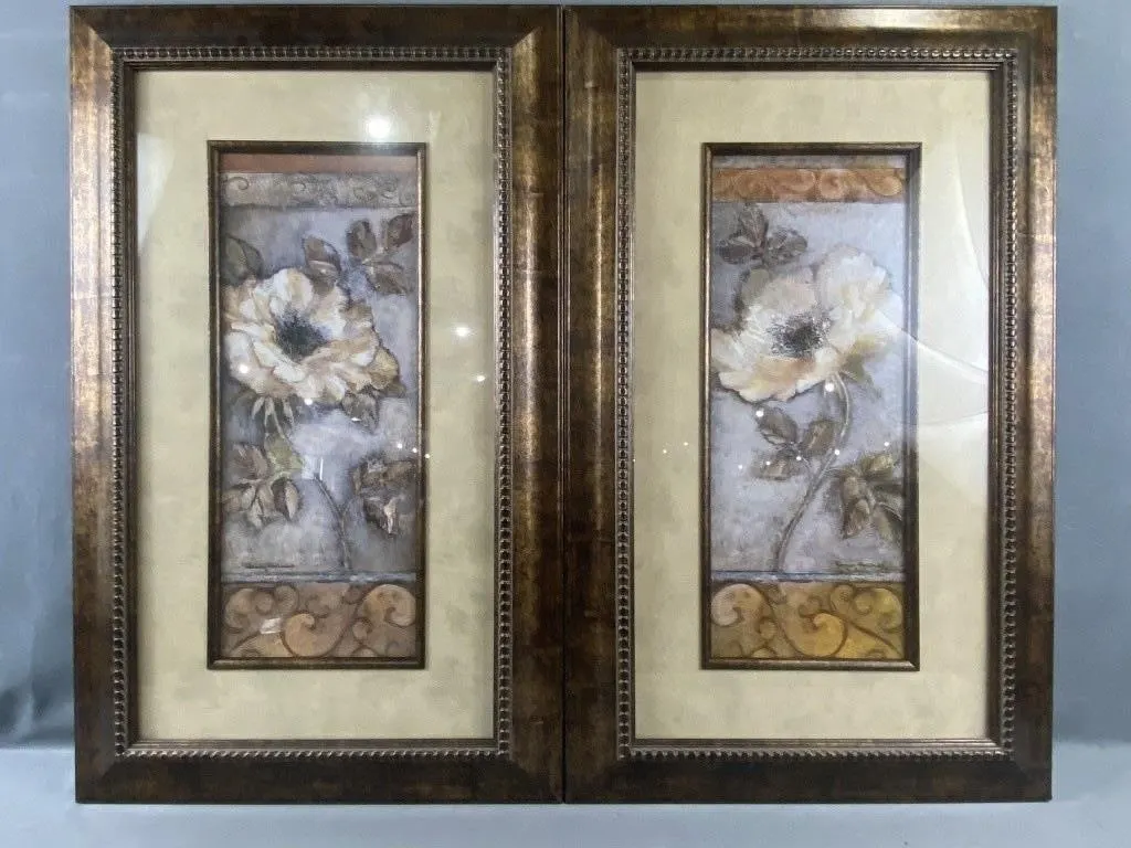 2 Flower Prints