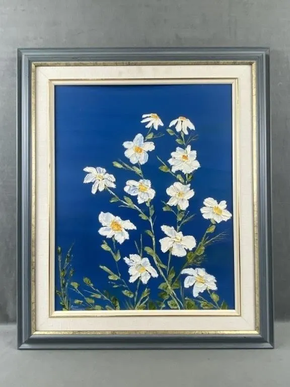Daisy's Painting by Anna Morrison