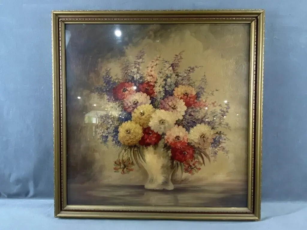 Flower Arrangement Print