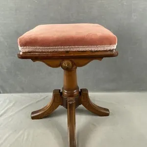 Vintage Organ Stool