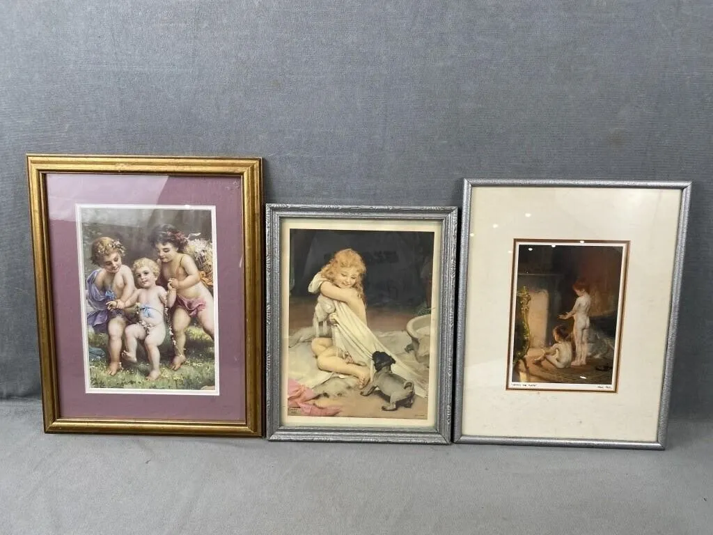 3 Children Prints