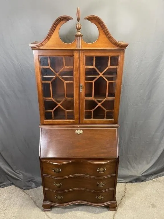Secretaries Drop Front Desk