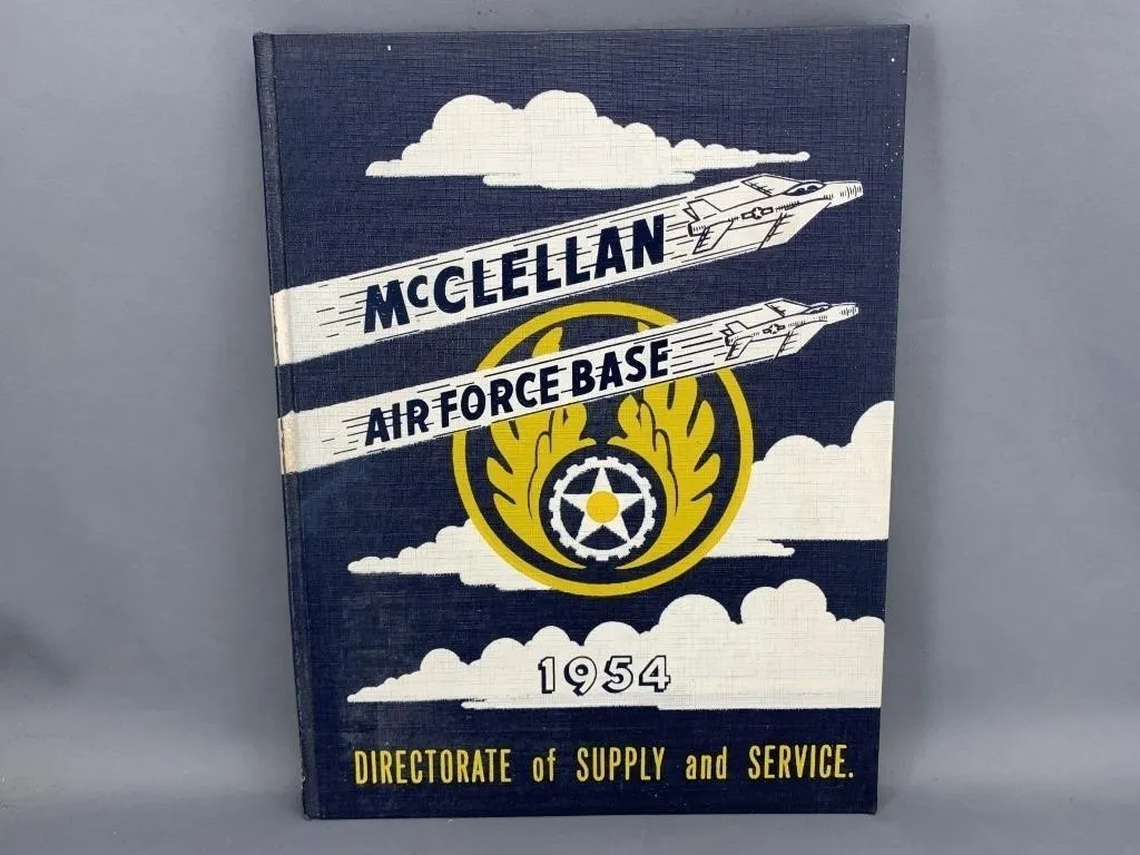 McClellan Airforce Base 1954