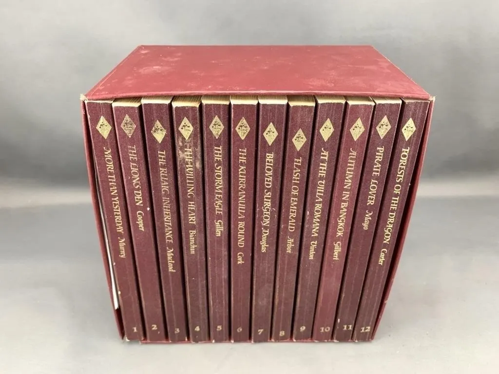 Harlequin Premiere Editions Volumes 1-12