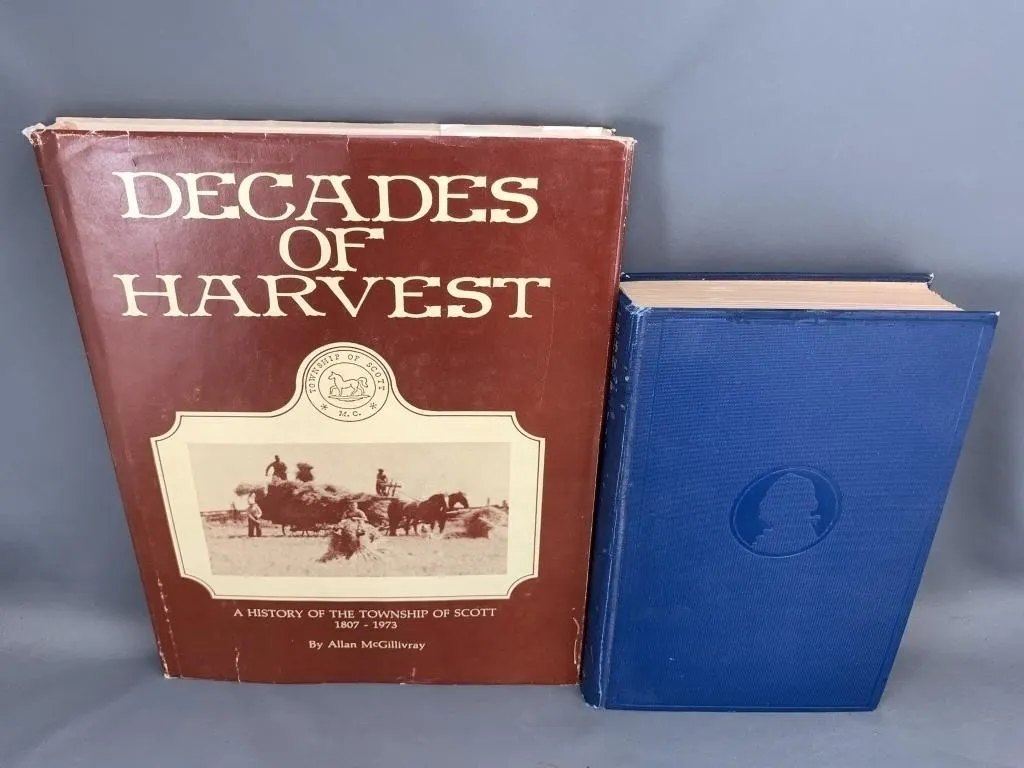 George Washington & Decades of Harvest Books
