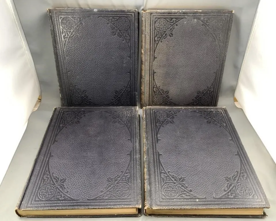 The Self Interpreting Bible 4 Volumes