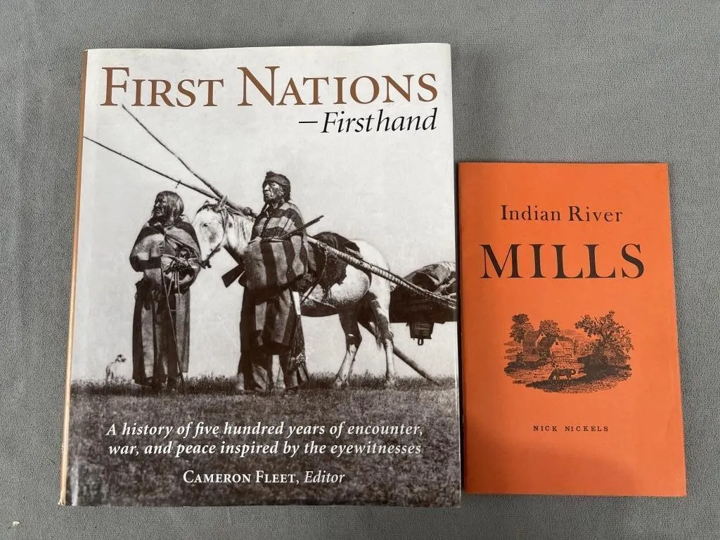 First Nations and Indian River Mills Books