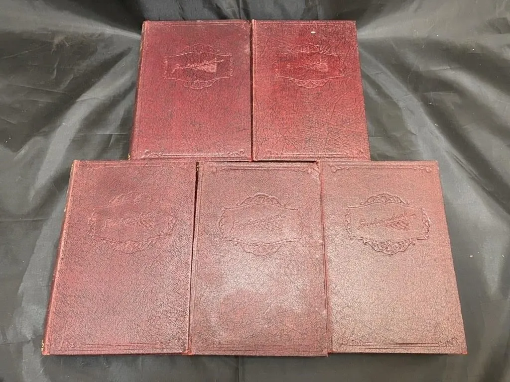 Collection of Charles Dickens Books