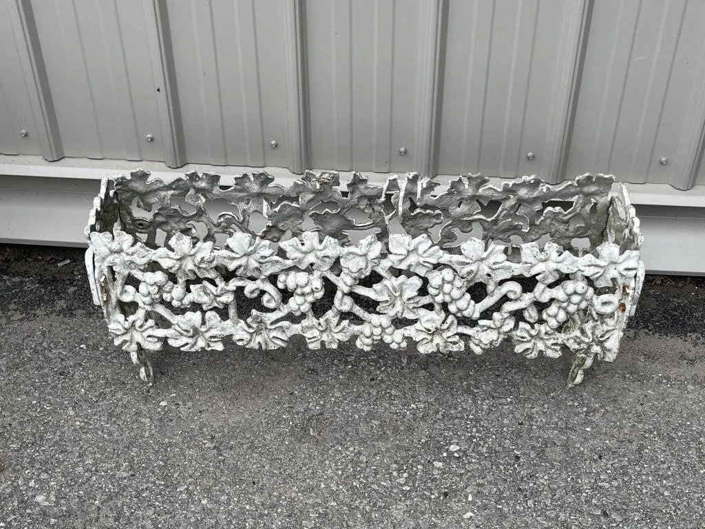 Cast Aluminum Planter