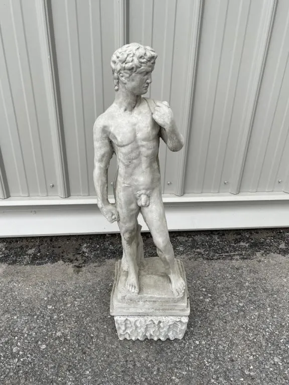 Male Roman Statue