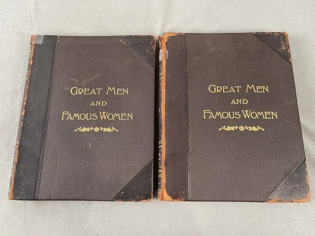 Great Men and Famous Women Books