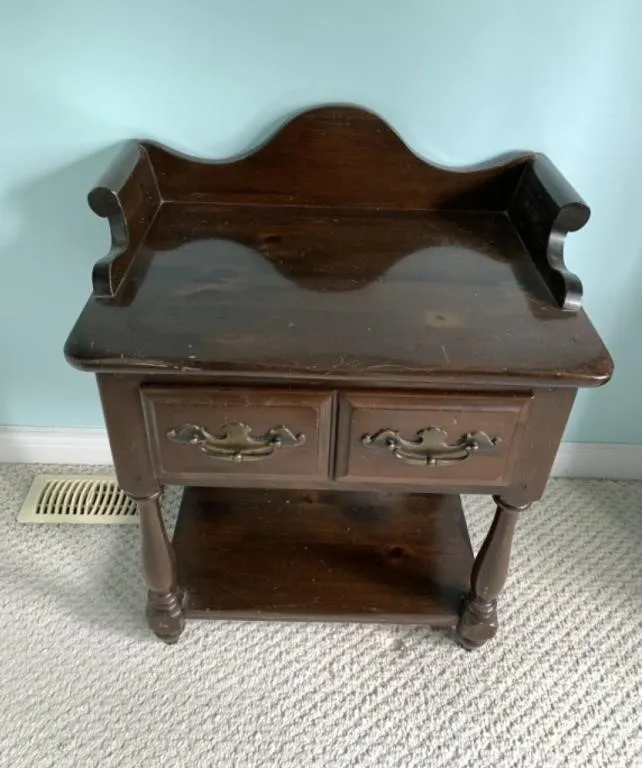 Pine Nightstand