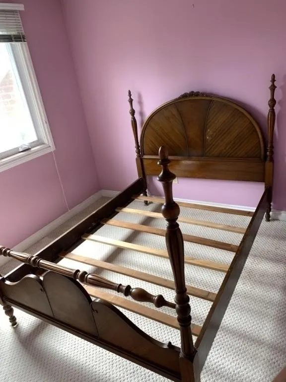 Wooden Bed Frame