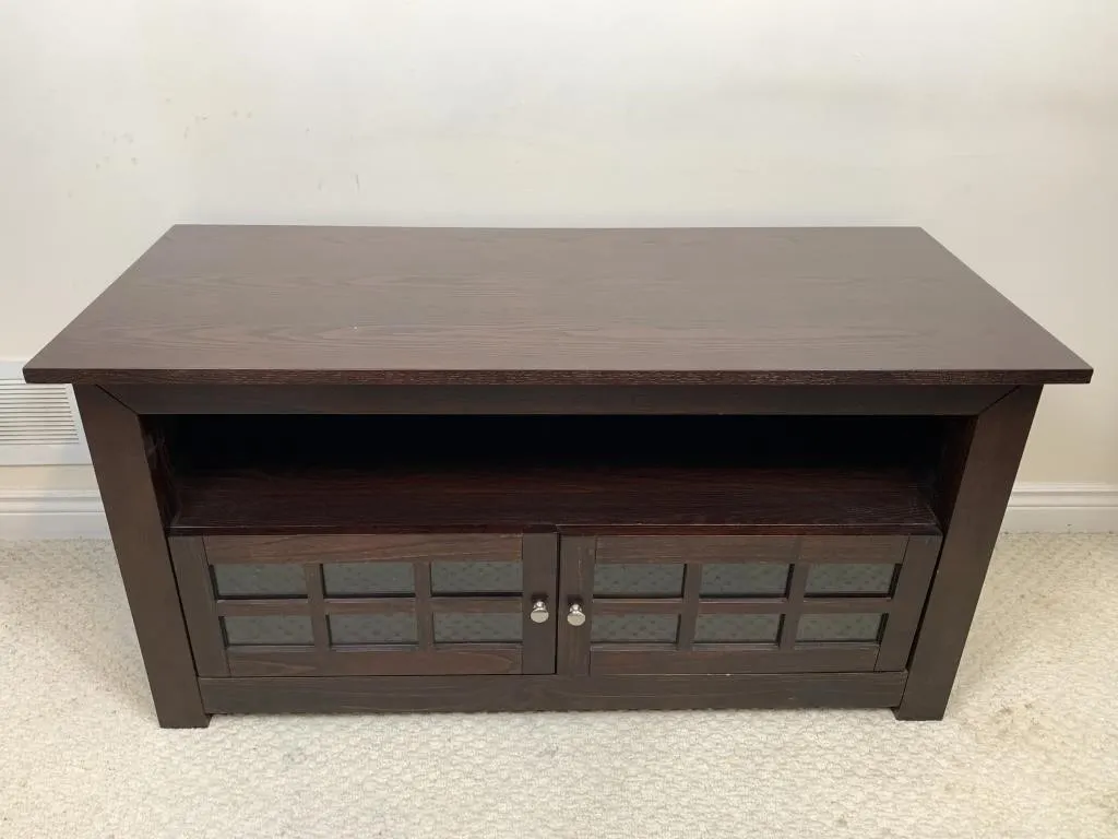 Wooden TV Stand