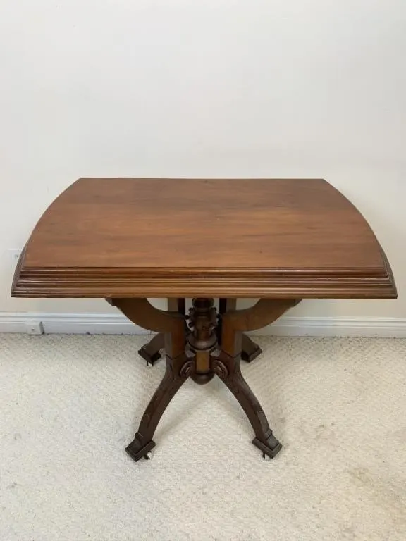 Wooden Parlor Table