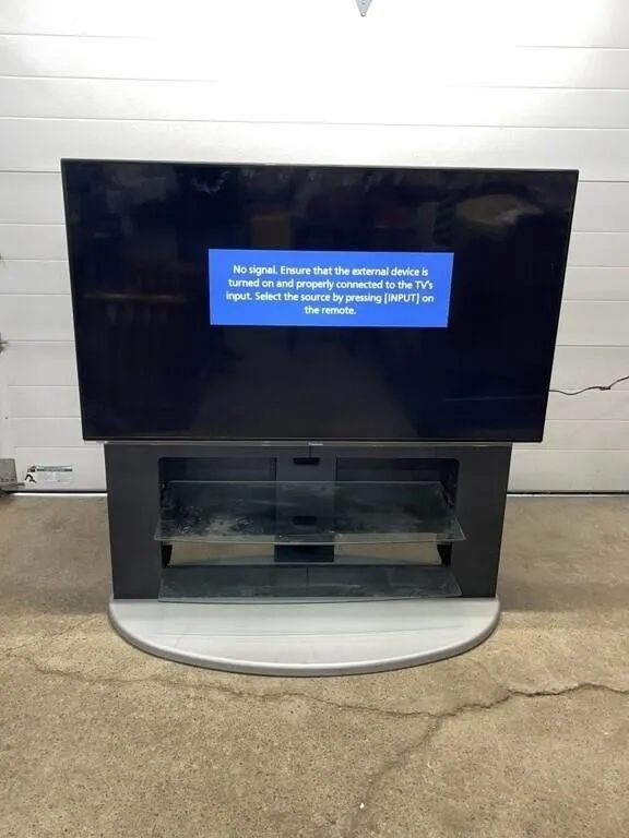 Panasonic 58" TV w Stand