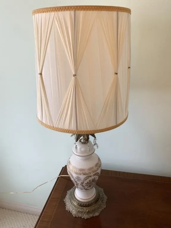 Vintage Table Lamp
