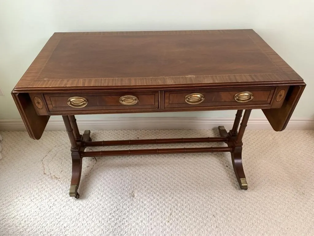 Drop Leaf Hall Desk