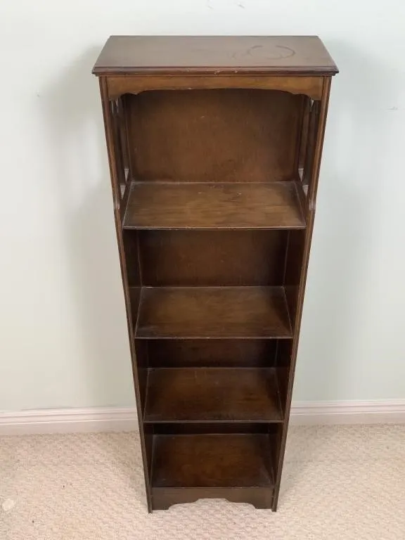 Wooden Bookshelf