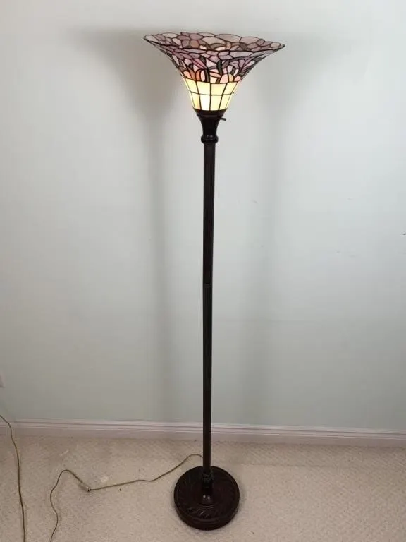 Stained Glass Floor Lamp