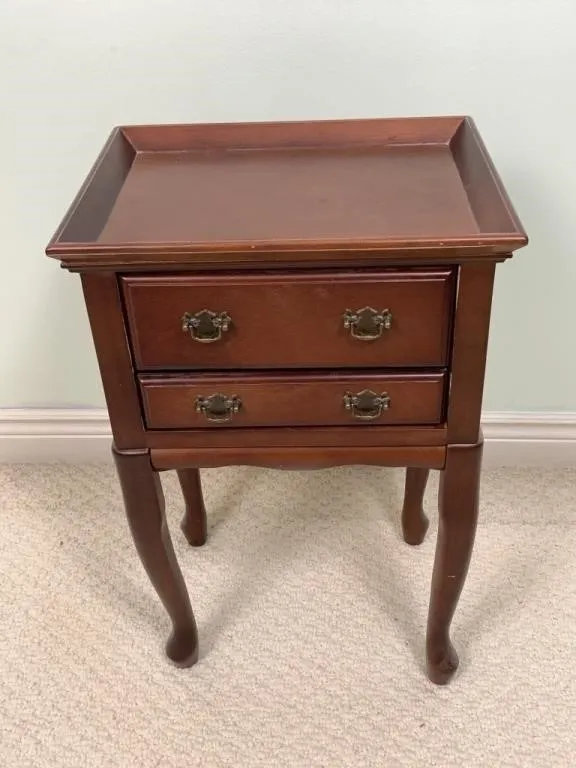 Wooden Flatware Stand