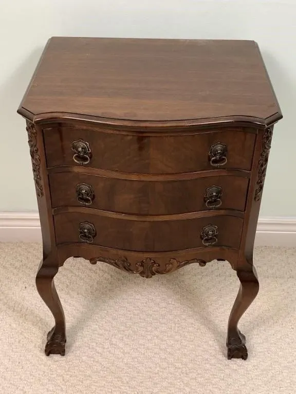 Flatware Chest on Legs