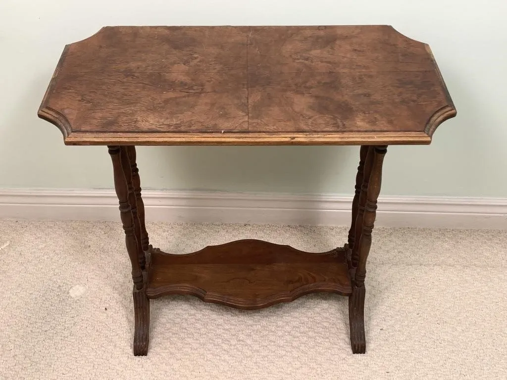 Wooden Side Table