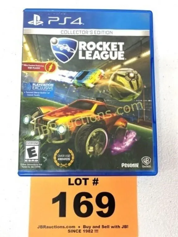 P24 ROCKET LEAGUE WITH CARD LIKE NEW