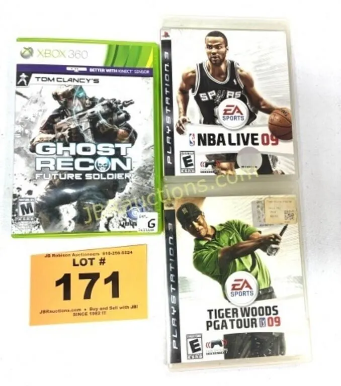XBOX 360 AND PS3 GAMES