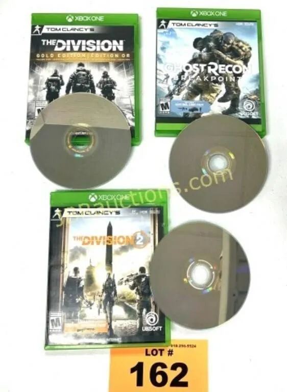 XBOX ONE TOM CLANCY GAMES THE DIVISION
