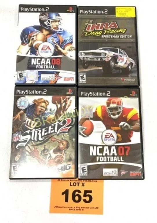 PS2 PLAYSTATION 2 GAMES