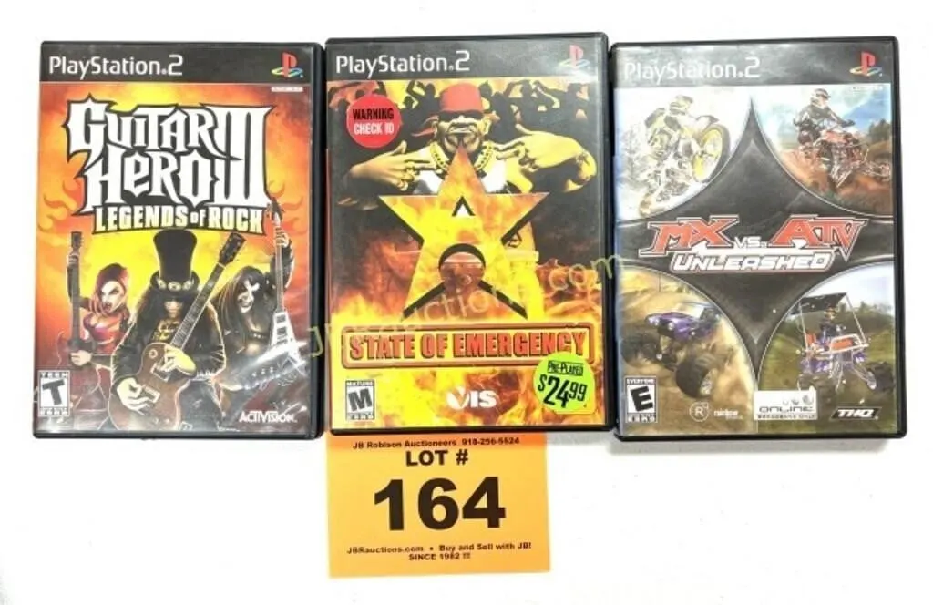 PS2 PLAYSTATION 2 GAMES