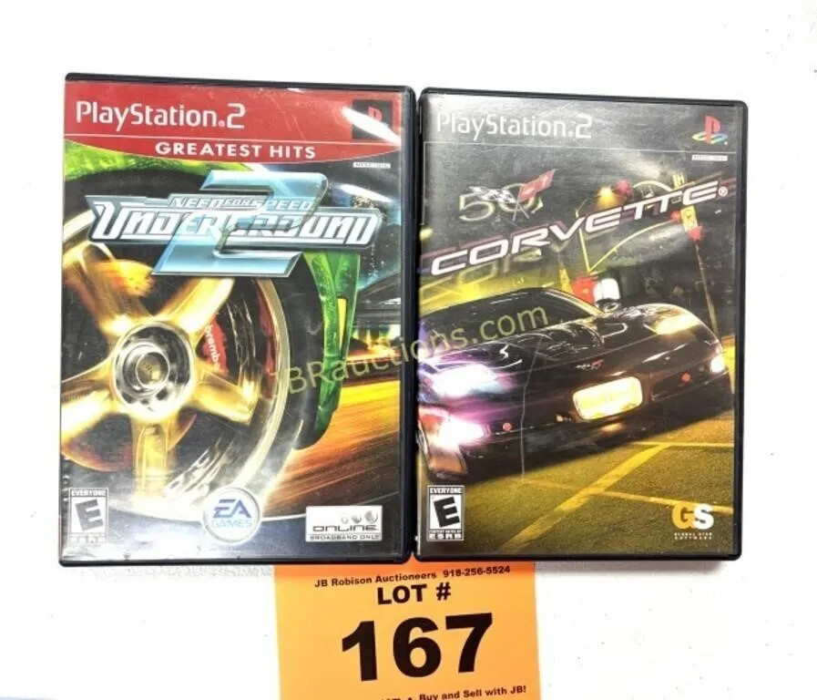 PS2 PLAYSTATION 2 RACING GAMES