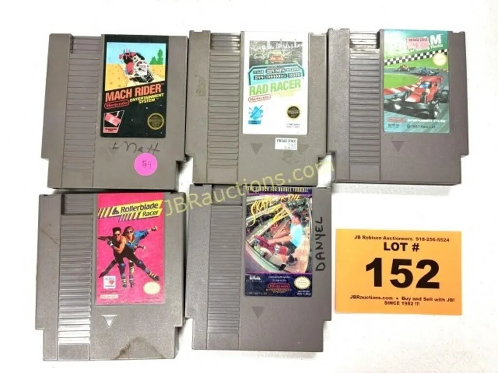 NINTENDO GAMES -