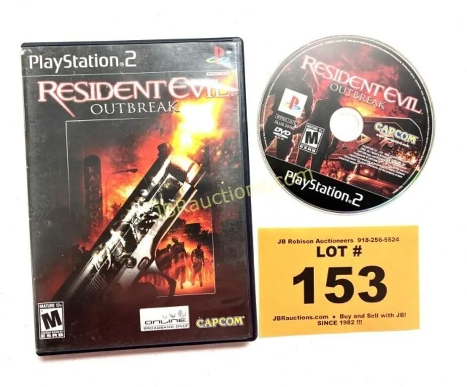 PLAYSTATION 2 RESIDENT EVIL 2003 CAPCO\M PS2