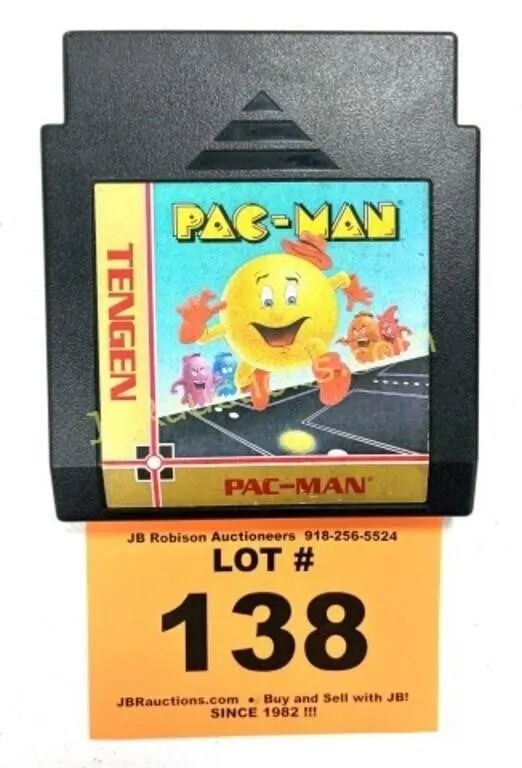 TENGEN PAC-MAN FOR NINTENDO