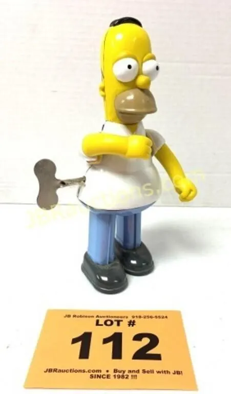THE SIMPSONS WIND UP HOMER MISSING BEER 2002