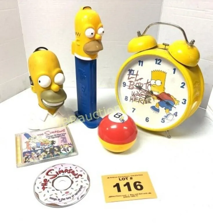 THE SIMPSONS COLLECTION - SEE NOTES