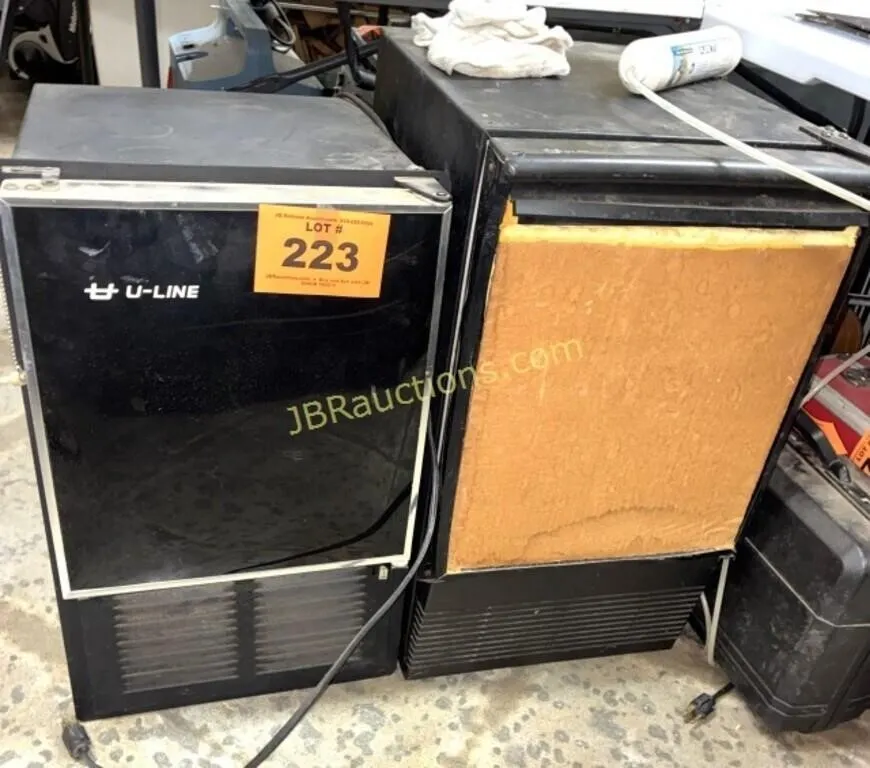 U-LINE ICE MAKERS
