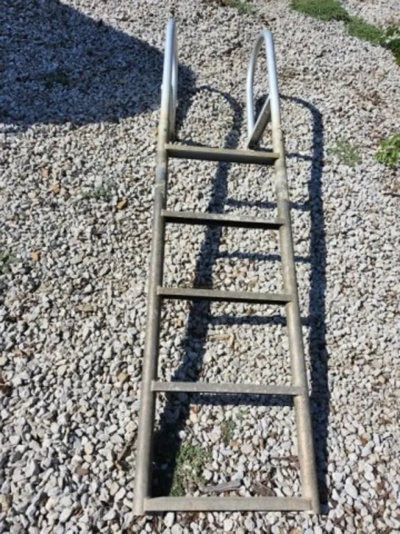 5-Step Aluminum Dock Ladder (used)