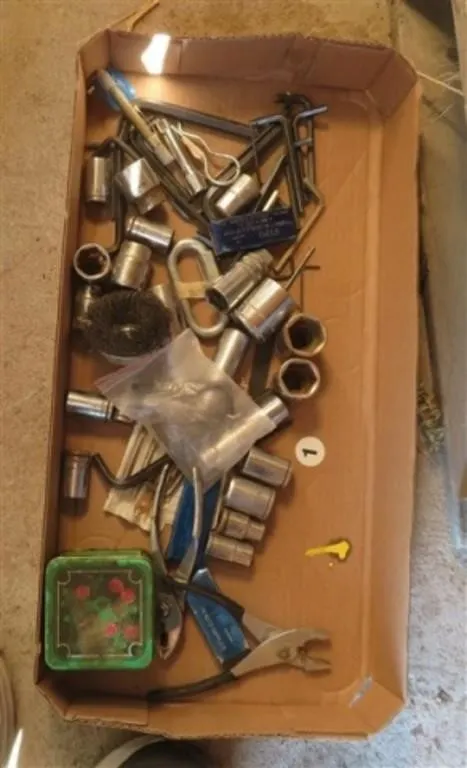 Sockets * Allan Wrenches