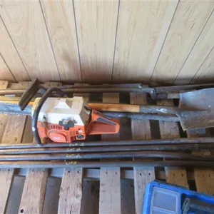 Husqvarna Gas Chainsaw * Bars * Shovels