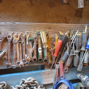 Wrenches * Screwdrivers * Crescent Wrenches