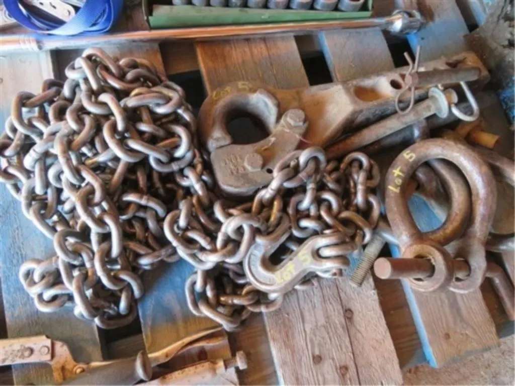 25' Logging Chain * Pindle Hitch Receiver * Clevis