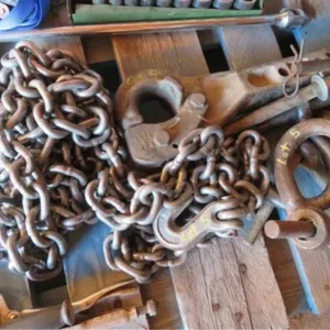 25' Logging Chain * Pindle Hitch Receiver * Clevis